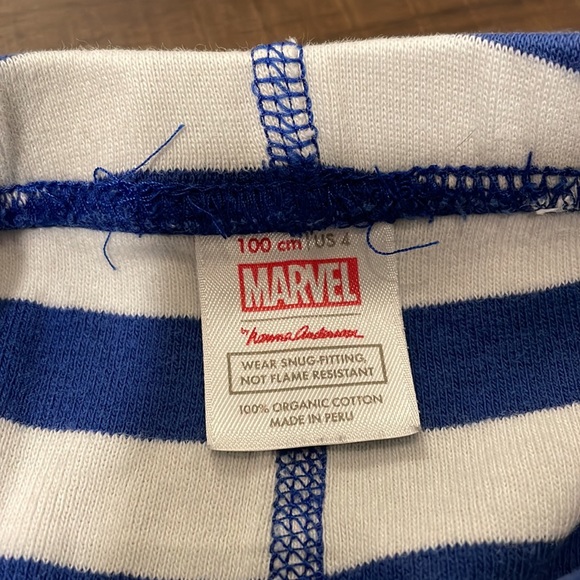 Hanna Andersson marvel pajama bottoms - Picture 2 of 3